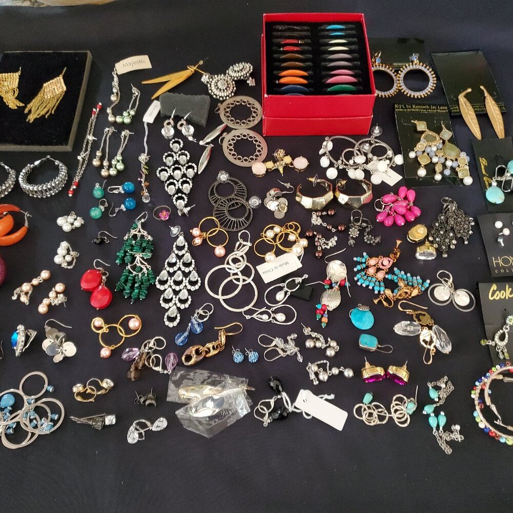 JEWELRY, beautifully designed Earings, different brands and designs, multi-color